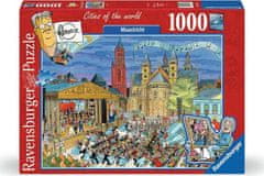 Ravensburger Puzzle Města světa: Maastricht 1000 dílků
