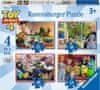 Ravensburger Puzzle Toy Story 4, 4v1 (12, 16, 20, 24 dílků)