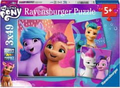 Ravensburger Puzzle My Little Pony 3x49 dílků