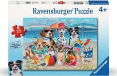 Ravensburger Puzzle Zvířecí kamarádi na pláži 35 dílků
