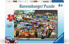 Ravensburger Puzzle Závodní rally 60 dílků