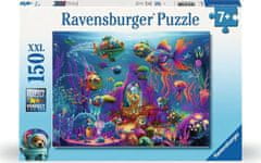 Ravensburger Puzzle Mimozemšťani v oceánu XXL 150 dílků