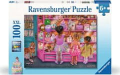 Ravensburger Puzzle Cukrárna pro baletky XXL 100 dílků