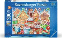 Ravensburger Puzzle Sladké Vánoce XXL 200 dílků