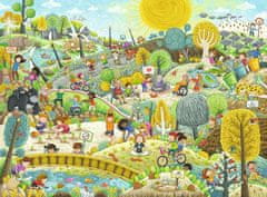 Ravensburger Puzzle Udržitelnost XXL 200 dílků