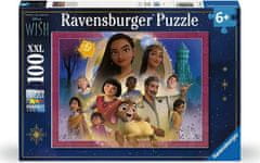 Ravensburger Puzzle Přání: Oblíbení hrdinové XXL 100 dílků