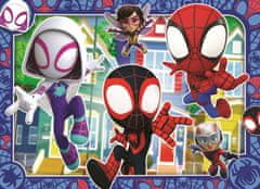 Ravensburger Puzzle Spidey a jeho úžasní přátelé 4x42 dílků