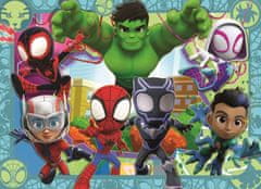 Ravensburger Puzzle Spidey a jeho úžasní přátelé 4x42 dílků