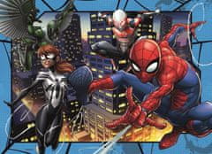 Ravensburger Puzzle Spiderman 4x100 dílků