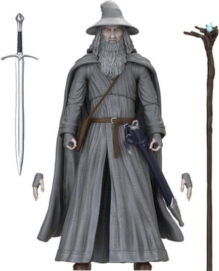 INTEREST Gandalf Pán prstenů Lord of the Rings - Figurka 13 cm od BST AXN.