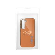 MobilMajak Obal / kryt na Samsung A52 5G / A52 LTE 4G / A52s 5G hnědý - MILANO Case