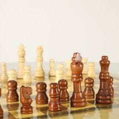 WOWO ALEXANDER Šachy Klasická Desková Hra pro Děti od 5 let