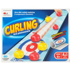 WOWO LUCRUM GAMES Stolní Arkádová Hra Curling pro Děti 4+ let