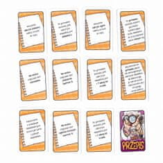 WOWO MODUKO Zuuupa Zahřívací Párty Karetní Hra pro Hráče od 8 let