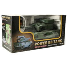 WOWO RC Tank Dálkově Ovládaná Hračka s Bezdrátovým Ovládáním