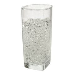 WOWO Transparentní Hydrogelové Kuličky pro Květinové Pistole, 250g, 50 000 ks, 7-8 mm