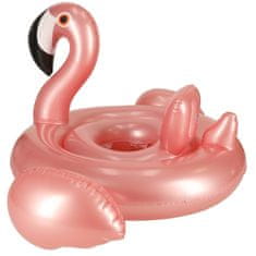 KIK KX7512 Nafukovací kolo se sedátkem 60cm pro děti Flamingo