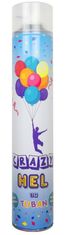 WOWO TUBAN Crazy Helium Spray pro Nafukování Balónků, Rozměry 6,5x34,5x6,5cm