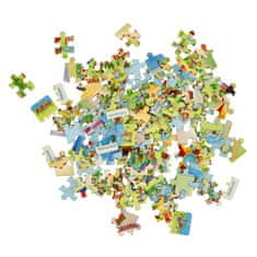 WOWO Vzdělávací Puzzle Mapa Polska od CASTORLAND, 128 dílků, pro děti 6+