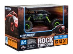 WOWO RC Rock Crawler HB 2,4GHz 118 - Zelené Auto na Dálkové Ovládání