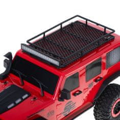 WOWO Dálkově ovládaný RC model auta WLToys 104311 Rock Crawler, měřítko 110, rychlost 15km/h