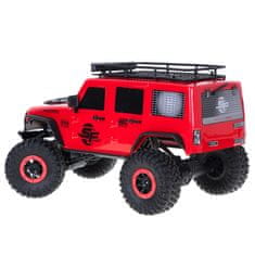 WOWO Dálkově ovládaný RC model auta WLToys 104311 Rock Crawler, měřítko 110, rychlost 15km/h