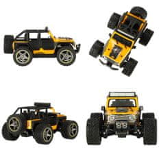 WOWO Dálkově ovládané auto RC WLToys 22201, měřítko 122, 2WD