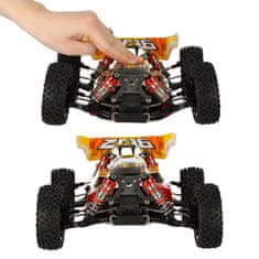 WOWO WLToys 144010 RC Auto na Dálkové Ovládání - Speed Racing, Bezkomutátorový Motor, Rychlost 75 km/h, Měřítko 114