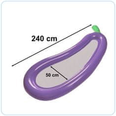 WOWO Nafukovací Matrace ve tvaru Lilku, Síťovaná, 240 cm