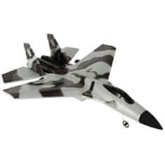 WOWO RC Letadlo SU-35 Jet FX820 s Dálkovým Ovládáním - Moro Design