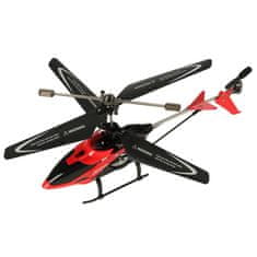 WOWO Dálkově ovládaný vrtulník SYMA S5H RC, 2.4GHz RTF, červený