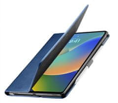 CellularLine Pouzdro se stojánkem Folio pro Apple iPad 10,9'' (2022), modré