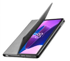 CellularLine Pouzdro se stojánkem Folio pro Lenovo Tab M10 Plus (3 Gen), černé