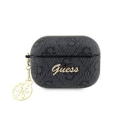 Guess  4G Script Charms PC/PU Pouzdro pro Airpods Pro 2 Black