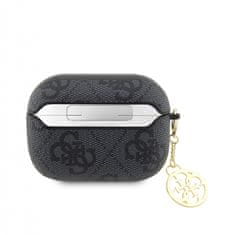 Guess Pouzdro 4G Script Charms PC/PU pro Airpods Pro 2 Black