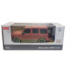 Rastar Rastar RC auto Mercedes-AMG G63 AMG 1:24 červený 