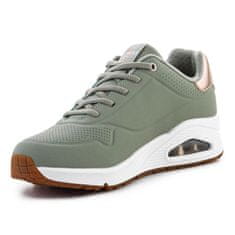 Skechers Boty Uno Shimmer Away 155196 SAGE velikost 36