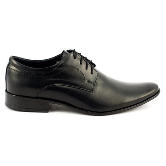 Pánská společenská obuv 108 černá