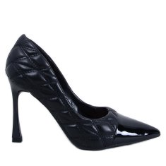 Chanelkiki stilettos Black velikost 40