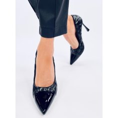 Chanelkiki stilettos Black velikost 40