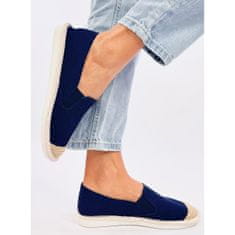 Dámské espadrilky Navy velikost 37