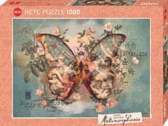 Heye Puzzle Metamorphosis: Křídla č. I 1000 dílků
