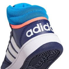 Adidas Boty adidas Hoops Mid GW0400 velikost 38 2/3