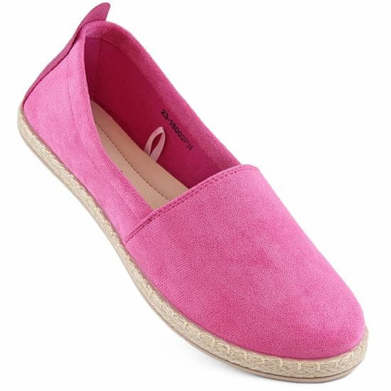 Dámské semišové espadrilky Potocki W16009