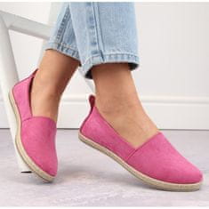 Dámské semišové espadrilky Potocki W16009 velikost 37