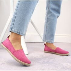 Dámské semišové espadrilky Potocki W16009 velikost 37