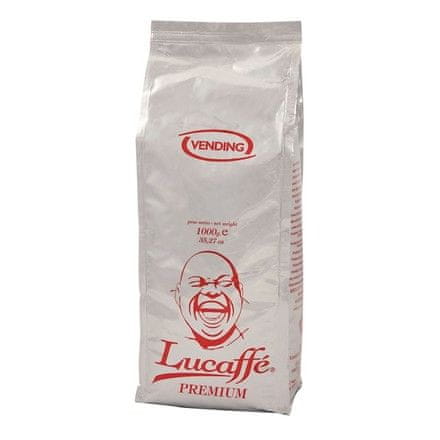 Lucaffé Káva Vending PREMIUM 1kg zrnková