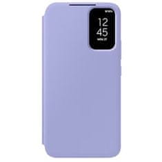 Samsung Pouzdro na mobil flipové Smart View na Galaxy A34 - fialové