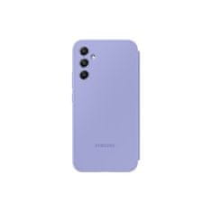 Samsung Pouzdro na mobil flipové Smart View na Galaxy A34 - fialové