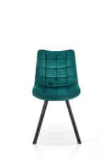 Halmar Designová židle DESIGNBLOG K332 tyrkysová